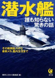 潜水艦　誰も知らない驚きの話　その戦闘能力から、最新メカ、艦内生活まで――