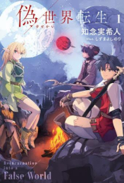 [ライトノベル]偽世界転生 (全1冊)