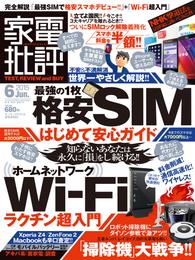 家電批評 2015年 6月号