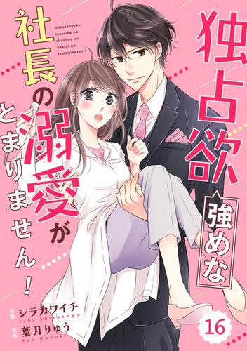 comic Berry’s独占欲強めな社長の溺愛がとまりません！16巻