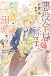 [ライトノベル]悪役令息(偽)の孫ですが、精霊の王に溺愛されています (全1冊)