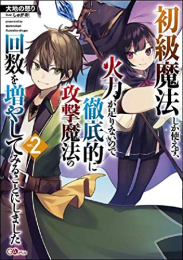 [ライトノベル]初級魔法しか使えず、火力が足りないので徹底的に攻撃魔法の回数を増やしてみることにしました (全2冊)