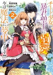 チート少女が暴君聖王に溺愛されそうですが、今は魔法に夢中なんです！！！ 2 冊セット 全巻