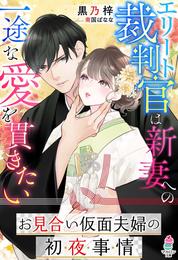 お見合い仮面夫婦の初夜事情～エリート裁判官は新妻への一途な愛を貫きたい～