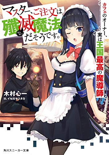 [ライトノベル]マスター、ご注文は殲滅魔法だそうです。街のカフェオーナー、実は王国最高の魔導師 (全1冊)