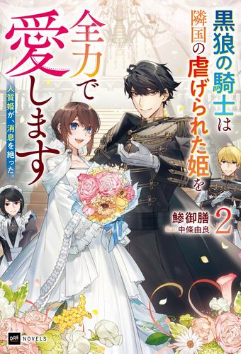 [ライトノベル]人質姫が、消息を絶った。 〜黒狼の騎士は隣国の虐げられた姫を全力で愛します〜 (全2冊)