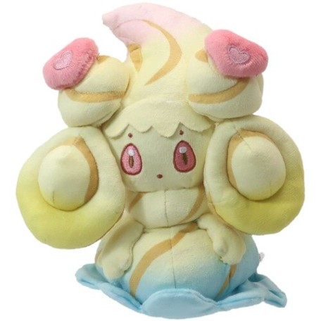 ポケモン ぬいぐるみ プラッシュドール マホイップ トリプルミックス ハートアメざいく 漫画全巻ドットコム