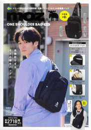 moz ONE SHOULDER BAG BOOK