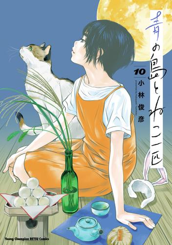 青の島とねこ一匹 10 冊セット 最新刊まで