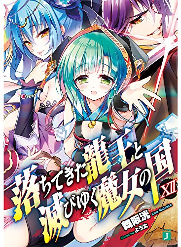 [ライトノベル]落ちてきた龍王と滅びゆく魔女の国 (全12冊)