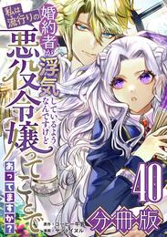 婚約者が浮気しているようなんですけど私は流行りの悪役令嬢ってことであってますか？【分冊版】40