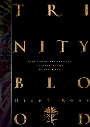 九条キヨ イラスト集 Trinity Blood Night Road