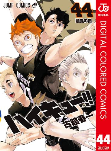 ハイキュー！！ カラー版 44 冊セット 最新刊まで | 漫画全巻ドットコム