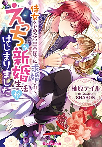 [ライトノベル]侍女をやめたら皇帝陛下に求婚されて、えっちな新婚生活がはじまりました (全1冊)