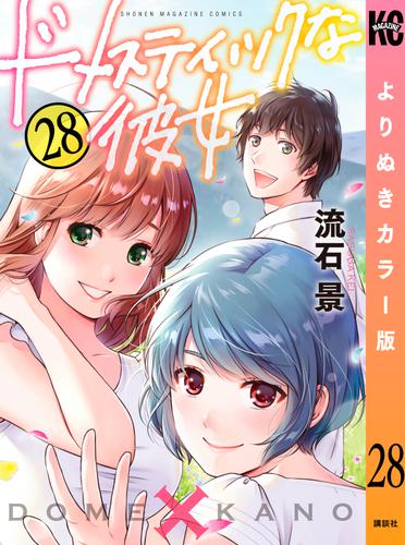 ドメスティックな彼女　よりぬきカラー版 28 冊セット 最新刊まで