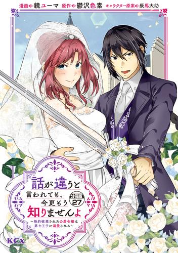 話が違うと言われても、今更もう知りませんよ　～婚約破棄された公爵令嬢は第七王子に溺愛される～　分冊版（２７）