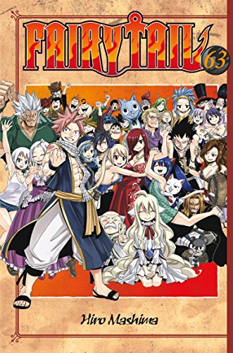 フェアリーテイル 英語版 1 63巻 Fairy Tail Volume 1 63 漫画全巻ドットコム