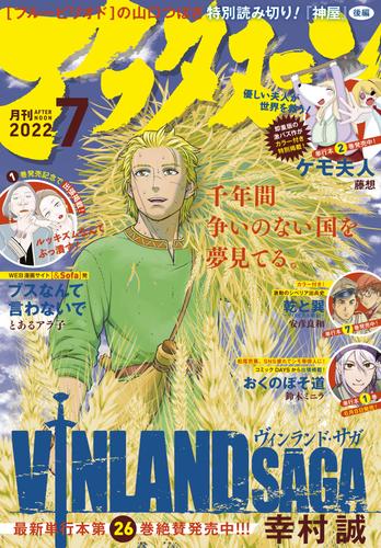 アフタヌーン 22年7月号 22年5月25日発売 漫画全巻ドットコム