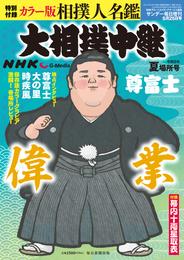 NHK G-Media 大相撲中継 令和6年 夏場所号 (サンデー毎日増刊)