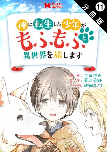 神に転生した少年がもふもふと異世界を旅します（コミック） 分冊版 11 冊セット 最新刊まで