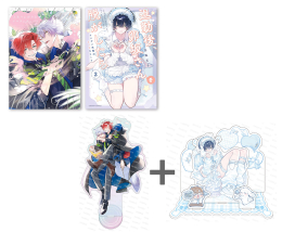 花森玉子先生「【有償特典付き】ふたりよがりなメルティチャーム(1)」「【有償特典付き】退勤後、卯坂さんを脱がしたら ツンデレ先輩のえっちなヒミツ(2)」2冊セット