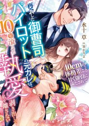 [ライトノベル]再会した御曹司パイロットの元カレは、10年滾らせた執愛剥き出しで私を離さない〜40cmの体格差ごと甘く強引に満たされて〜 (全1冊)