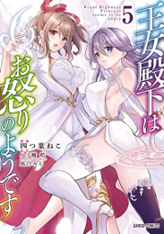 王女殿下はお怒りのようです (1-5巻 最新刊)