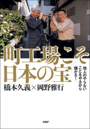 町工場こそ日本の宝　他人のやらないことをやるから儲かる！