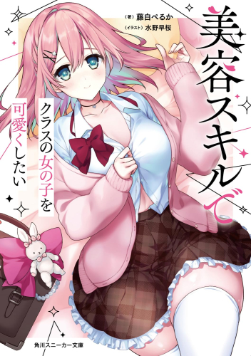 [ライトノベル]美容スキルでクラスの女の子を可愛くしたい (全1冊)