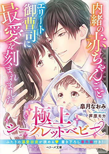 [ライトノベル]内緒の赤ちゃんごとエリート御曹司に最愛を刻まれました〜極上シークレットベビー〜 (全1冊)