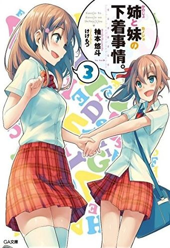 [ライトノベル]姉と妹の下着事情。 (全3冊)