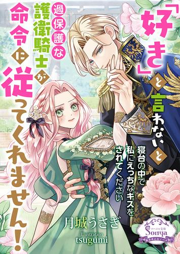 [ライトノベル]「好き」と言わないと過保護な護衛騎士が命令に従ってくれません! (全1冊)