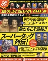 燃えろ！ 新日本プロレス DVDでよみがえる闘いのワンダーランド (1-17巻 最新刊) 