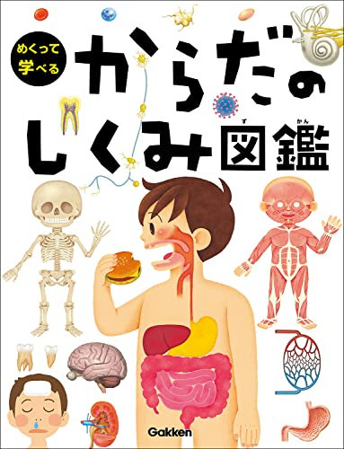 めくって学べるしくみ図鑑 (全6冊)