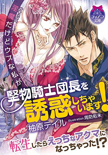 [ライトノベル]淫魔だけどウブな私が堅物騎士団長を誘惑しちゃいます! (全1冊)