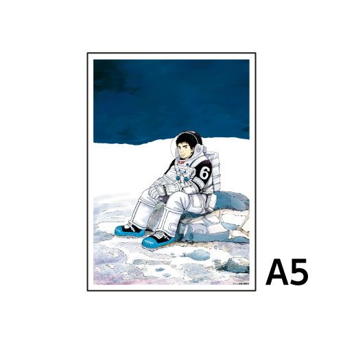 宇宙兄弟 A5アクリルプレート／B(モーニング2019年39号表紙)