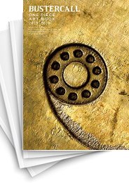 [中古]ワンピース ONE PIECE 「BUSTERCALL」 ART BOOK 2019-2020
