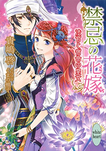 [ライトノベル]禁忌の花嫁 法官と宿命の皇女 (全1冊)