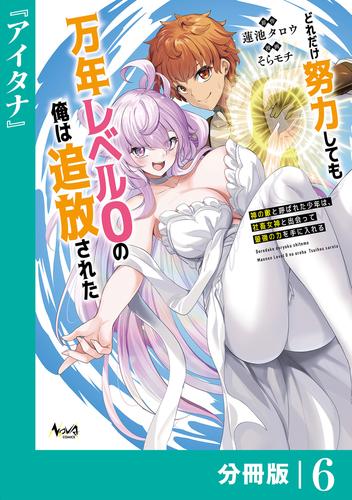 どれだけ努力しても万年レベル０の俺は追放された～神の敵と呼ばれた少年は、社畜女神と出会って最強の力を手に入れる～【分冊版】（ノヴァコミックス）６