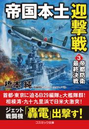 帝国本土迎撃戦【3】帝都防衛最終決戦