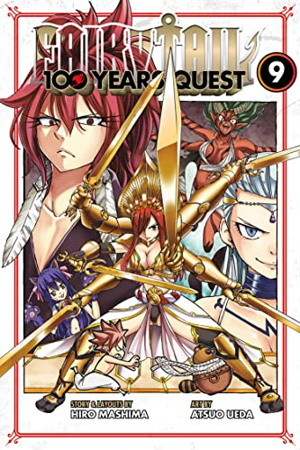 FAIRY TAIL 100 YEARS QUEST 英語版 (1-9巻) [Fairy Tail 100 Years Quest Volume1-9]