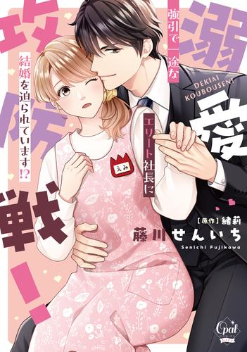 溺愛攻防戦! 強引で一途なエリート社長に結婚を迫られています!? (1巻 全巻)
