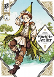 とんがり帽子のアトリエ 英語版 (1-8巻) [Witch Hat Atelier Volume1-8]