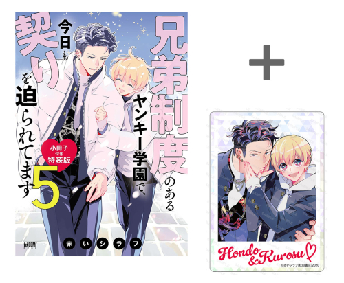 【有償特典付き】兄弟制度のあるヤンキー学園で、今日も契りを迫られてます(5) 小冊子付き特装版
