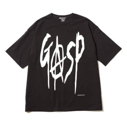 GASP LOGO BIG TEE - Collaboration by 上條 淳士/サイズ:4 (L)