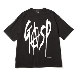 GASP LOGO BIG TEE - Collaboration by 上條 淳士/サイズ:3 (M)