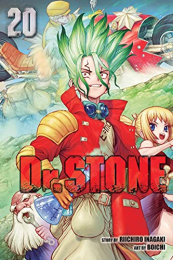 Dr.STONE 英語版 (1-20巻) [Dr.STONE Volume1-20]