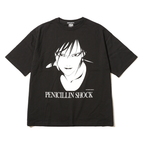 PENICILLIN SHOCK BIG TEE - Collaboration by 上條 淳士/サイズ:3 (M)