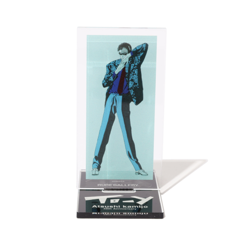 ACRYLIC STAND 「YOJI AIKAWA」 Collaboration by 上條 淳士