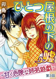 ひとつ屋根の下の嘘―甘く危険な姉弟遊戯―【分冊版】 3 冊セット 全巻